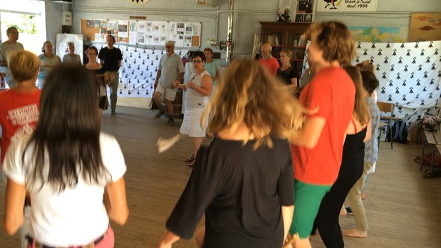 Initiation à la danse bretonne