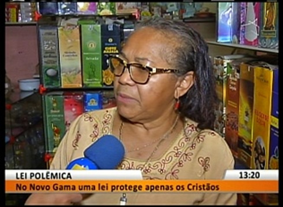 LEI POLÊMICA