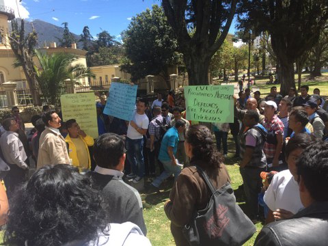 Trabajadores de empresa china reclaman pago de utilidades