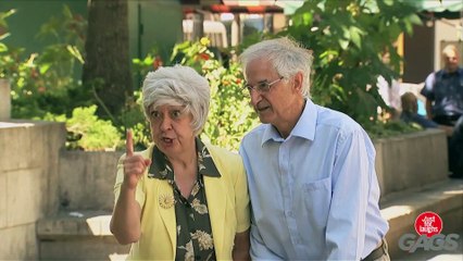 Sloppy Senior Makeout Prank