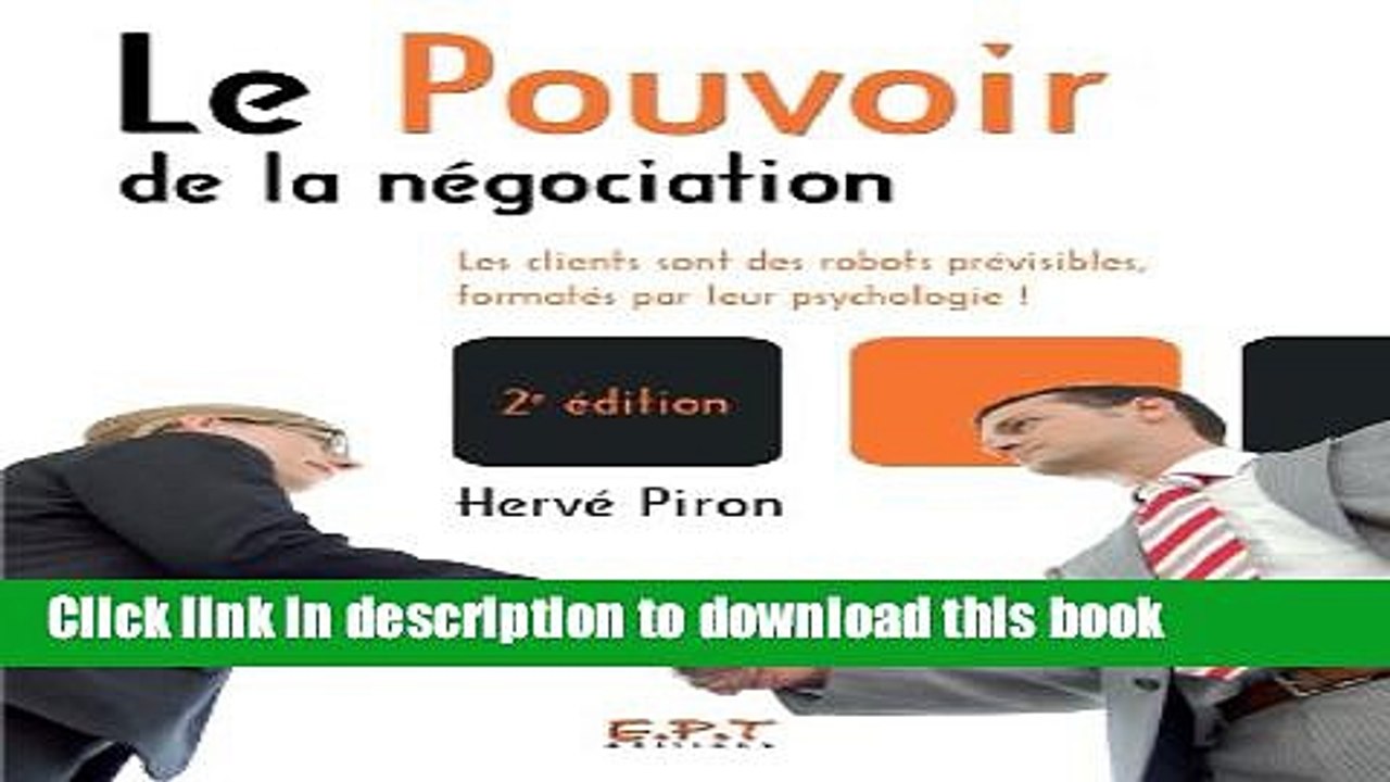 [Download] Le pouvoir de la nÃƒÆ’Ã‚Â©gociation Paperback Collection