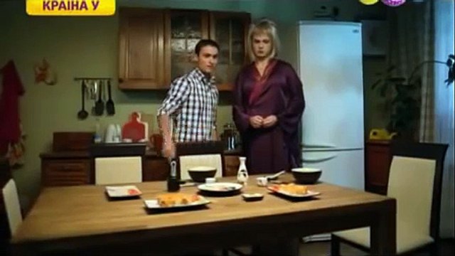 Японский ужин )) Готовьтесь посмеяться от души!