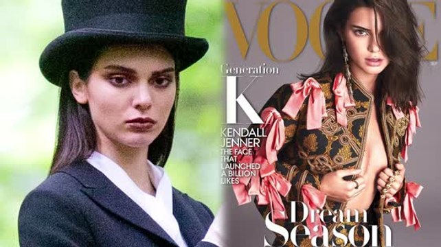 Kendall Jenner Discusses How Caitlyn Jenner Taught Her to be a Tomboy