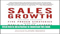 [Popular] Sales Growth: Five Proven Strategies from the World s Sales Leaders Hardcover Free