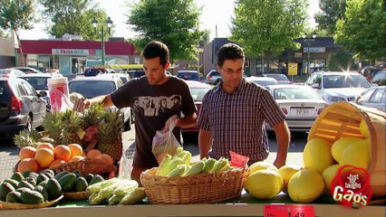 Sticky Grocery Store Prank !