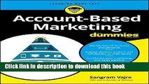 [Popular] Account-Based Marketing For Dummies Hardcover Free