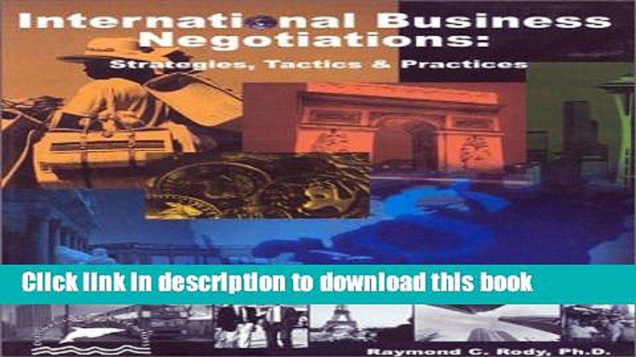 [Download] International Business Negotiations Kindle Collection