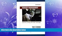 FREE DOWNLOAD  Service Management: Operations, Strategy, Information Technology  FREE BOOOK ONLINE
