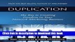 [Popular] Duplication: The Key to Creating Freedom in Your Network Marketing Business Hardcover Free