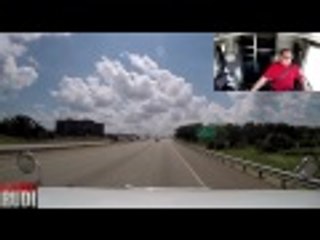 Trucker Rudi 08/01/16 Road rage Vlog#783