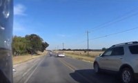 Un motard et son passager sont fauchés par un automobiliste énervé !