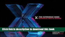 [Popular] X: The Experience When Business Meets Design Kindle Free