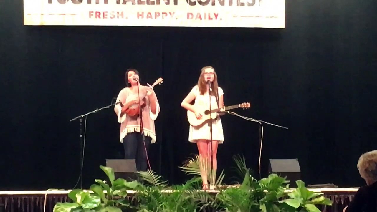 Landslide- Stevie Nicks (Cover by Sammy Kay and Jenna Becker)