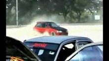 Satria GTI Drifting