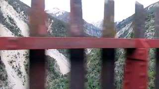 Tranzalpine Train Ride Through the Southern Alps (2)