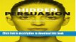 [Popular] Hidden Persuasion: 33 Psychological Influences Techniques in Advertising Hardcover Free