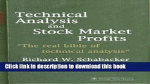 [Download] Technical Analysis and Stock Market Profits Hardcover Collection