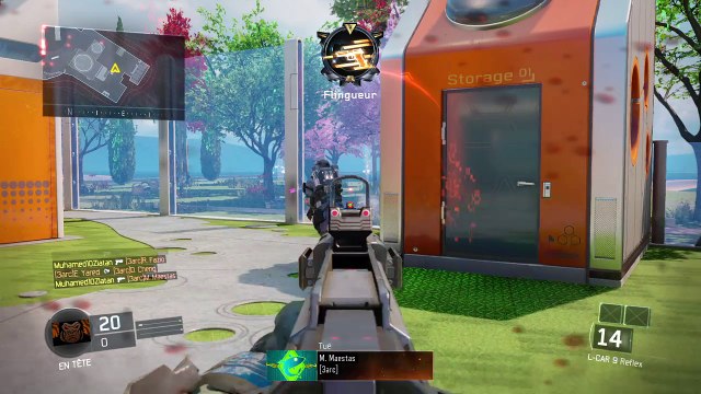 Call of Duty®: Black Ops IIl j'ai gagné le jeux d'arme sans mourir