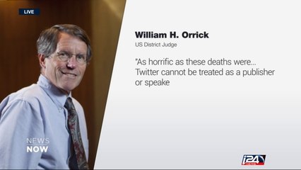 U.S. judge dismisses lawsuit against Twitter over Islamic State rhetoric