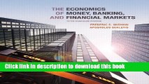 [Download] The Economics of Money, Banking and Financial Markets, Fifth Canadian Edition (5th