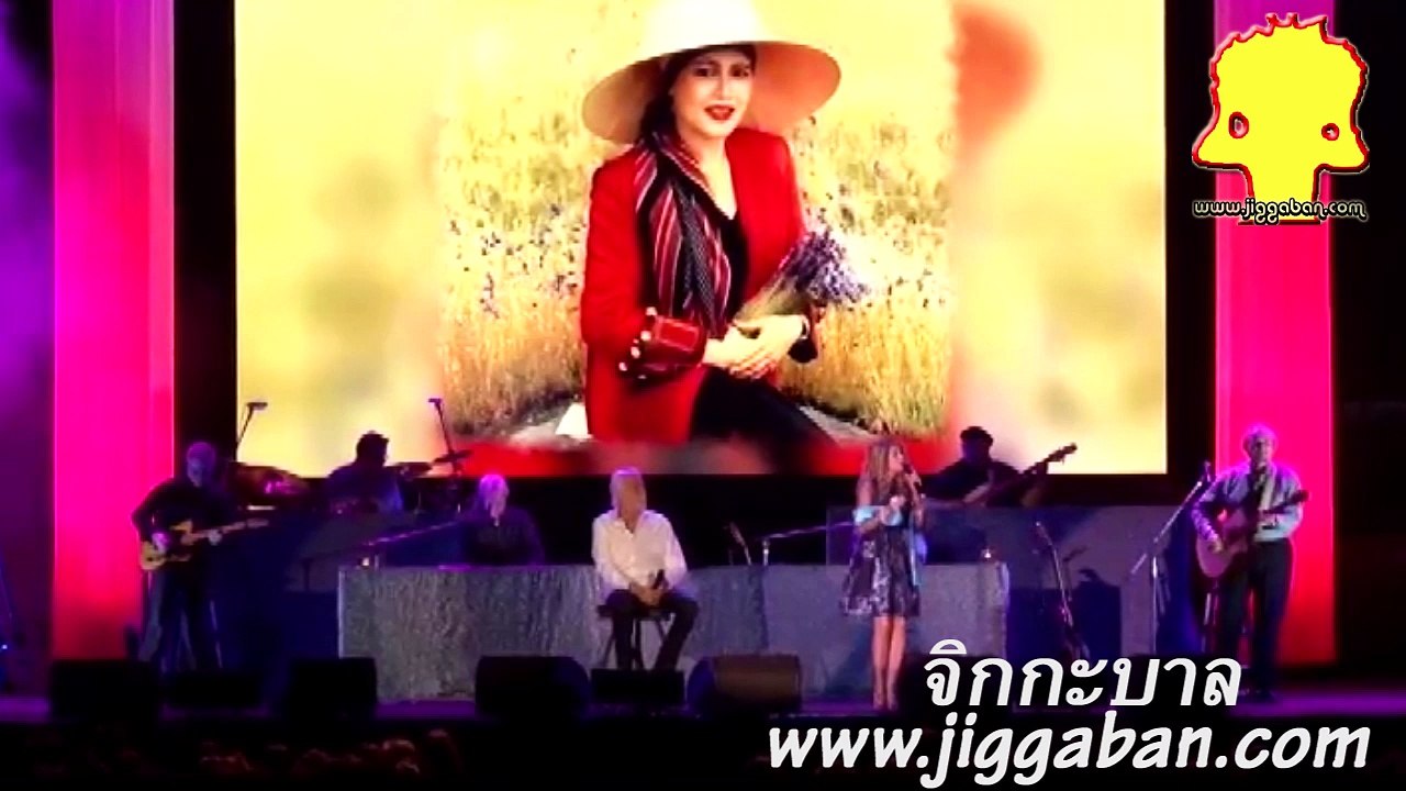 20160809 Kenny Rogers & Linda Davis @  Kenny Rogers Final World Tour The Gambler's last deal in Bangkok