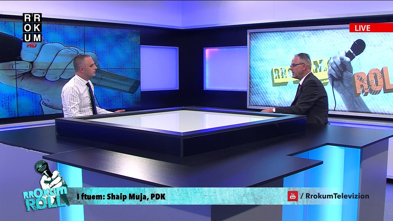 Rrokum Roll: Shaip Muja, PDK