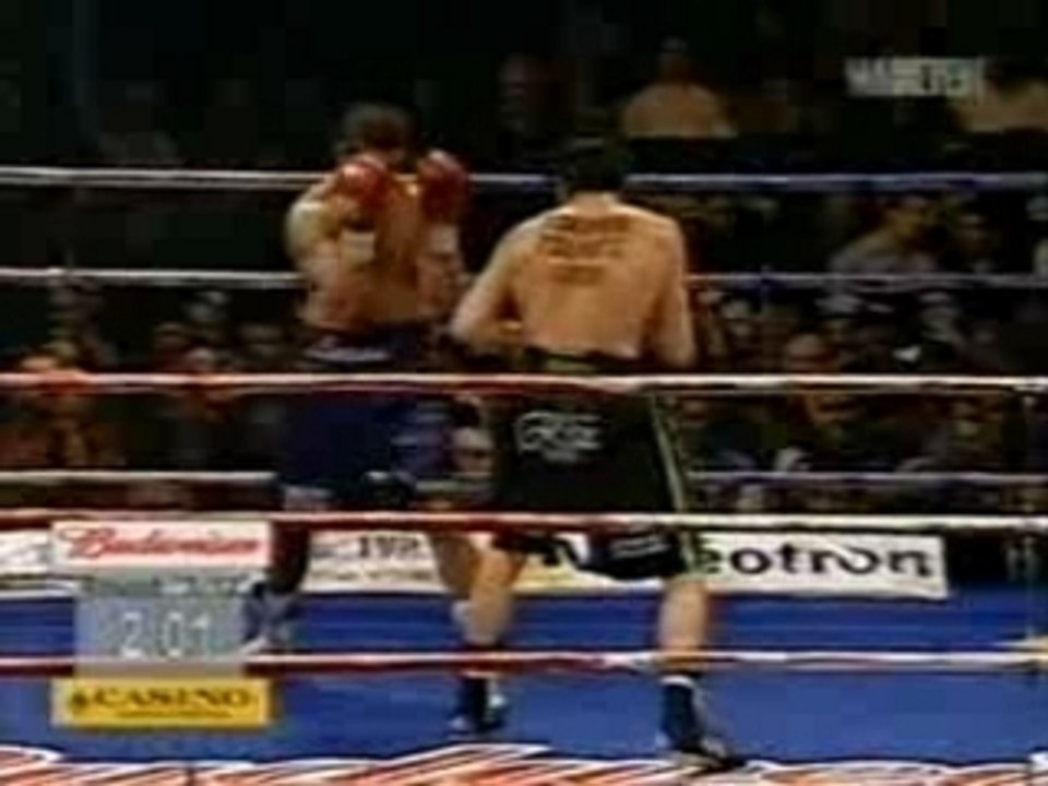 eric lucas vs danny green 2/3