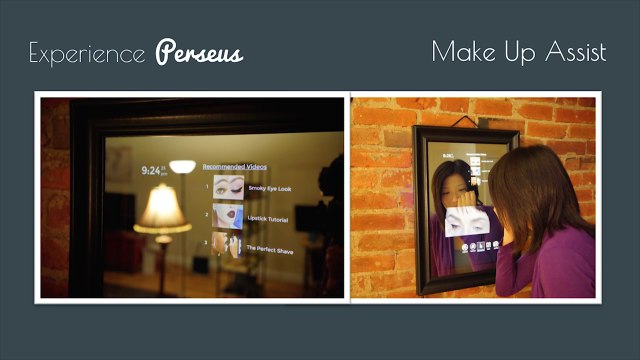Un espejo inteligente para estar conectado mientras te arreglas