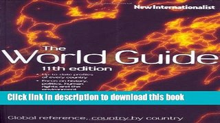 [Popular Books] The World Guide, 11th edition: Global reference, country by country Free Online