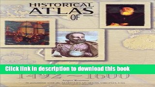 [PDF] Historical Atlas of Exploration 1492-1600 Full Online