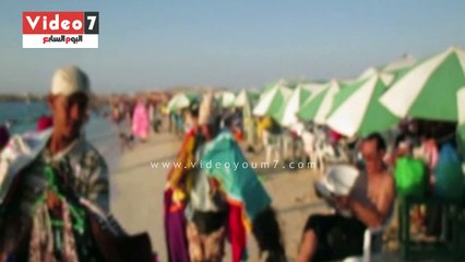 انتعاش موسم الصيف فى طابا ومطروح والساحل