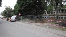 Almanya'daki Bir Okulun Bahçesinde 2. Dünya Savaşı'ndan Kalma Bomba Bulundu