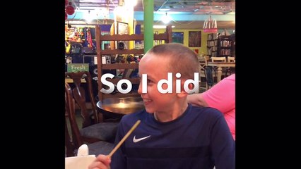 Green Pepper Sauce Challenge (IT BURNS)