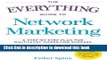 [Popular] The Everything Guide To Network Marketing: A Step-by-Step Plan for Multilevel Marketing