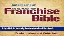 [Popular] Franchise Bible: How to Buy a Franchise or Franchise Your Own Business Kindle Collection