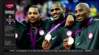 Team USA Basketball 2016 Destroys Venezuela at Rio Olympics 2016
