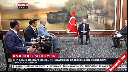 Kılıçdaroğlu: Bu olaylara idamı uygulayamazsınız