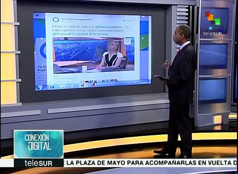 Medios argentinos destacan ronda 2 mil de las Madres de Plaza de Mayo