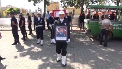 Niğde Şehit Polis Niğde'de Toprağa Verildi