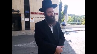 Father Of Yeshiva Bochur Stabbed In Jerusalem Gives Update