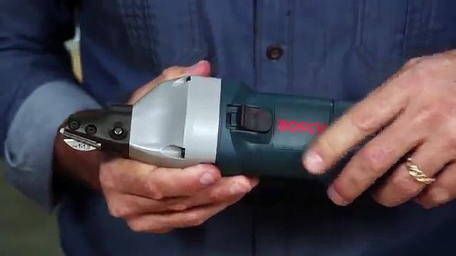 Bosch 1521 16 Gauge Shear - Power Shears -