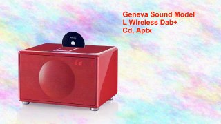 Geneva Sound Model L Wireless Dab+ Cd, Aptx