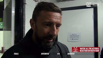 Ayr United 1-2 Aberdeen | Reaction Round-up