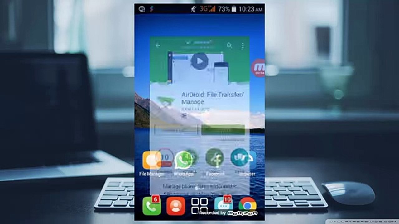 How to use android mobile in pc _ laptop easy in urdu hindi - YouTube
