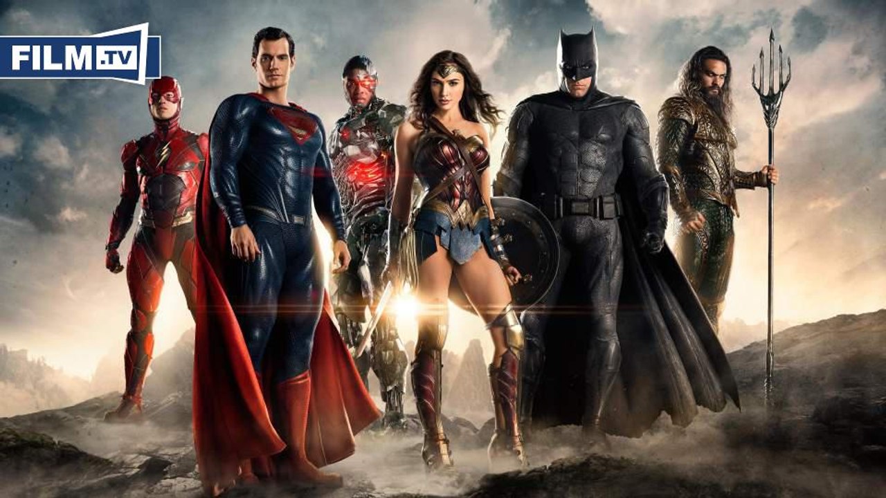 JUSTICE LEAGUE Trailer German Deutsch (2016) HD