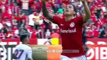 Brasileirão 2016 - Internacional 2 X 2 Fluminense