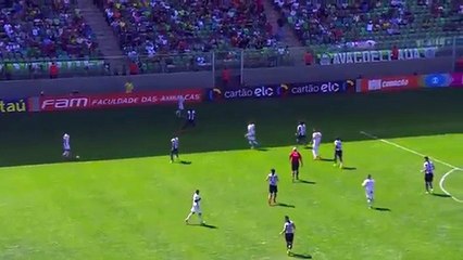 Brasileirão 2016 - América-MG 1 x 0 Santos