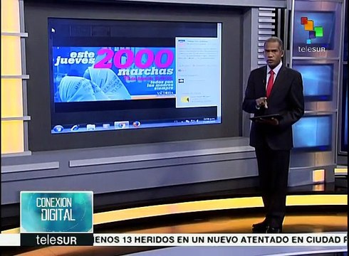 Tuiteros argentinos respaldan la labor de las Madres de Plaza de Mayo