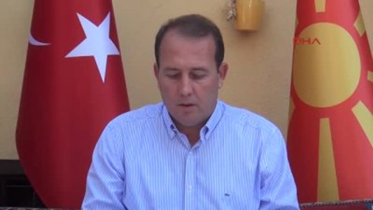 Eskişehir AK Parti'li Karacan: Fetö Makedonya'da da Ciddi Bir Örgüt Ağı Kurmuş