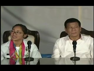 Joint Press Conference of President Duterte & Hidilyn Diaz 2016 Rio Olympics silver medalist Part 2